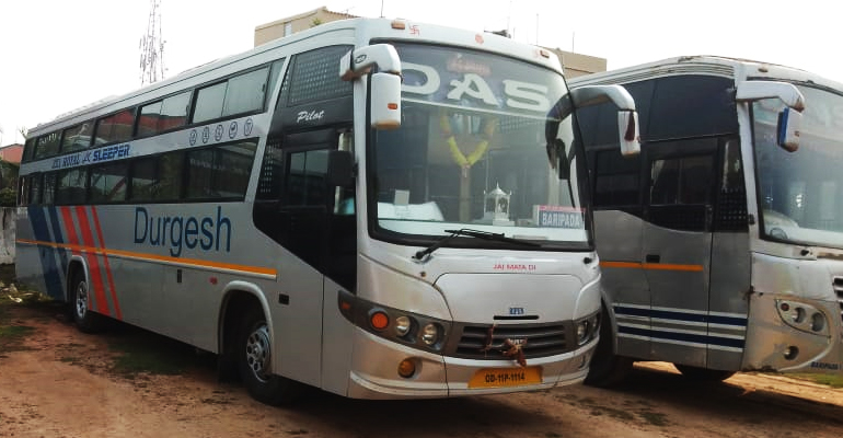 AC, non-AC Sleeper sanitised Bus